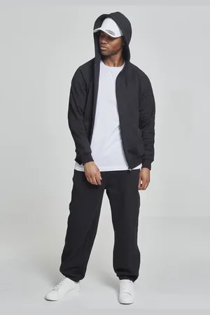 Urban classics Blank Suit black