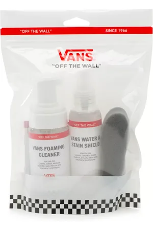 Vans čistíci set na tenisky Shoe Care Kit White