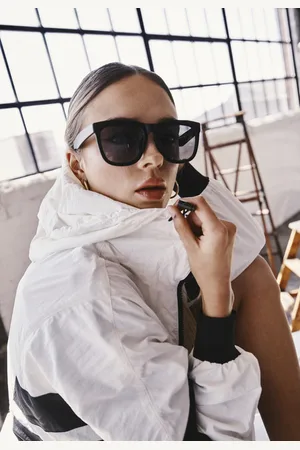 Urban classics Sunglasses September black/black