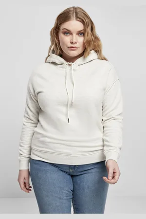 Urban classics Ladies Hoody lightgrey