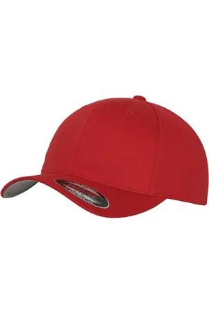 Urban classics Flexfit Wooly Combed red