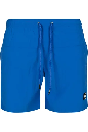 Urban classics Block Swim Shorts cobalt blue