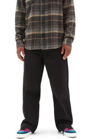 Vans Nohavice AUTHENTIC CHINO BAGGY PANT BLACK