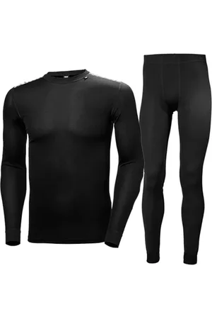 Helly Hansen Termoprádlo set HH Comfort Line light Set Black