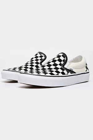 Vans Tenisky UA CLASSIC SLIP-ON White Checkboard