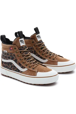Vans Zimní Tenisky UA SK8-Hi MTE-2 CHIPMUNK/LEOPARD