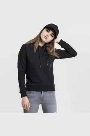 Urban classics Dámská mikina Ladies Hoody black