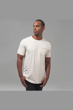 Urban classics Ripped Pocket Tee sand