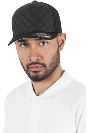 Urban classics Diamond Quilted Flexfit black