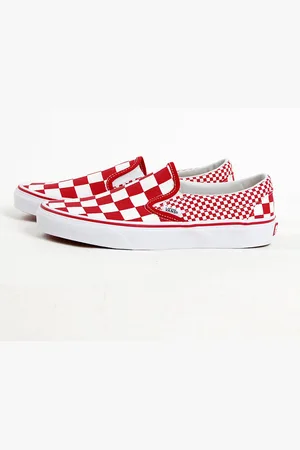 Vans Tenisky UA Classic Slip-On Mix Checker Chilli Pepper