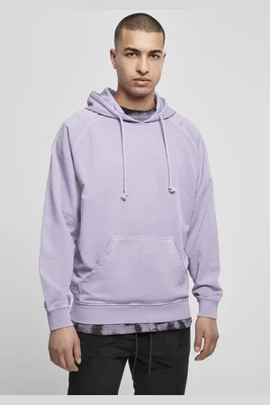 Urban classics Overdyed Hoody lavender