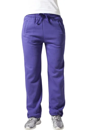 Urban classics Loose-Fit Sweatpants purple