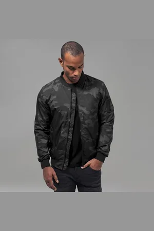 Urban classics Light Bomber Jacket darkcamo