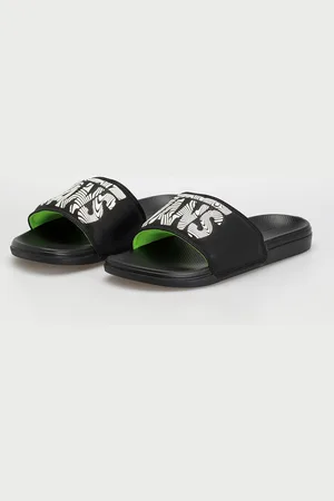 Vans Pánské šlapky MN La Costa Slide-On TRIPPY GRAIN BLACK/BLACK