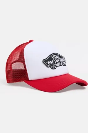 Vans čepice Classic Classic Patch Curved Bill Trucker Red