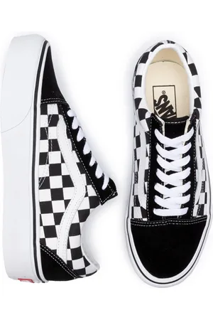 Vans Tenisky UA old Skool Platform checkerboard