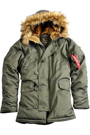 Alpha Industries Parka Zimná bunda Explorer Parka Jacket Olive