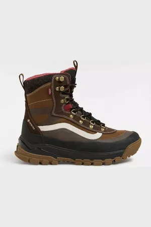Vans Zimní boty MTE Snow-Kicker Gore-Tex BROWN/GUM