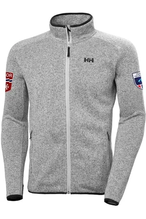 Helly Hansen Mikina Varde Fleece Jacket 2.0 Grey