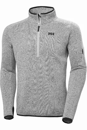 Helly Hansen Mikina Varde 1/2 Zip 2.0 Grey