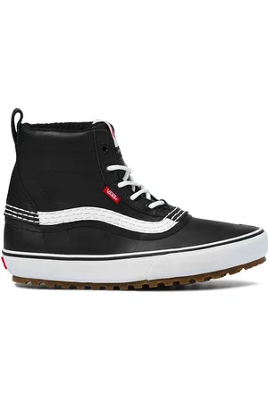 Vans Zimní boty MTE Standard Mid Waterproof Shoes BLACK/WHITE