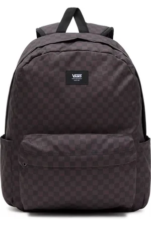 Vans Batoh Old Skool Check Backpack Black/Charcoal