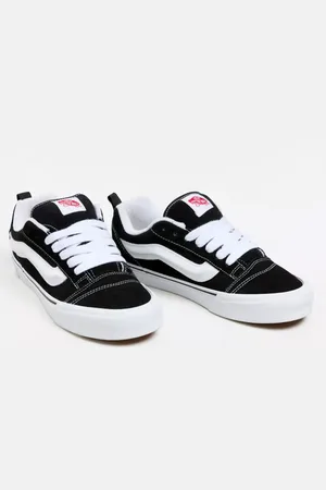 Vans Tenisky Knu Skool BLACK/TRUE WHITE
