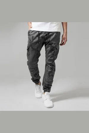 Urban classics Cargo Jogging Pants grey