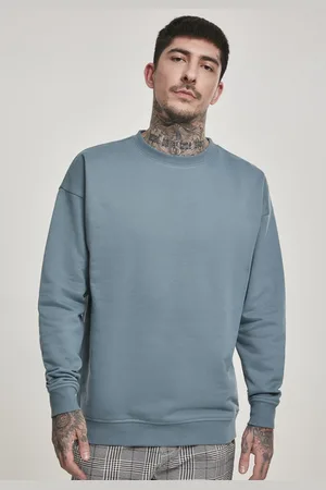 Urban classics Sweat Crewneck dusty blue