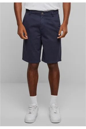 Urban classics Organic Skater Chino Shorts navy