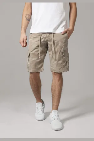 Urban classics Cargo Shorts sand camouflage