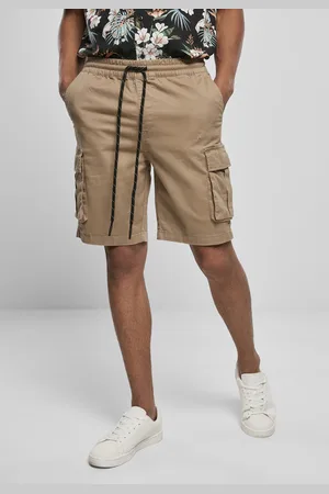 Urban classics Drawstring Cargo Shorts darksand