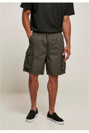Urban classics Drawstring Cargo Shorts Darkshadow