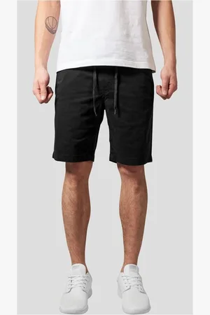 Urban classics Stretch Twill Joggshorts navy