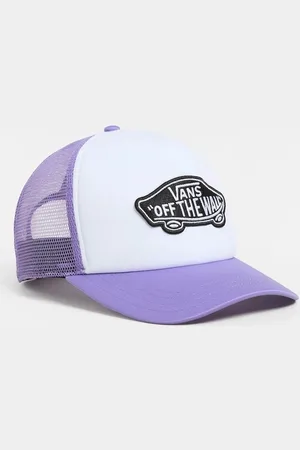 Vans čepice Classic Classic Patch Curved Bill Trucker Purple Haze