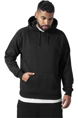 Urban classics Blank Hoody black