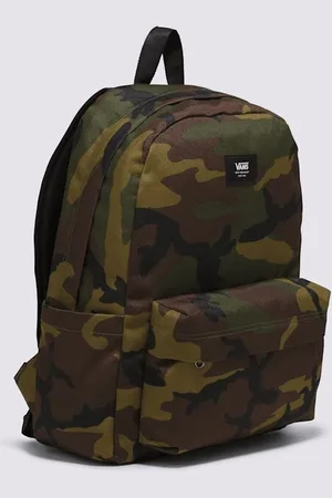 Vans Batoh Old Skool Backpack in Classic Green