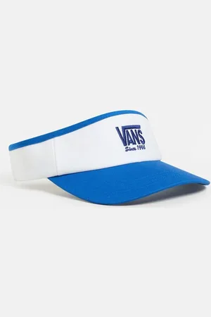 Vans čepice Edgeview Visor True Blue