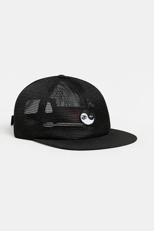 Vans čepice Skate Yin Yang Eyes Mesh 6-Panel Black