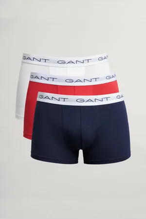 GANT SPODNÍ PRÁDLO TRUNK 3-PACK MULTICOLOR