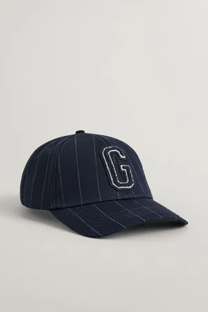 GANT KŠILTOVKA PINSTRIPED CAP NAVY
