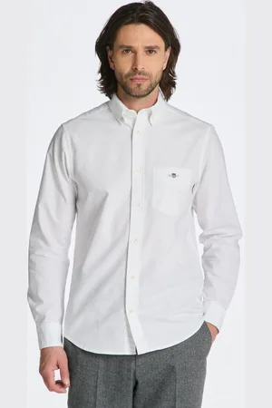 GANT KOŠILE REG OXFORD SHIRT WHITE
