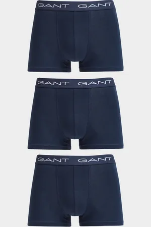 GANT SPODNÍ PRÁDLO TRUNK 3-PACK MARINE