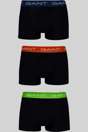 GANT SPODNÍ PRÁDLO TRUNK 3-PACK SLIME GREEN