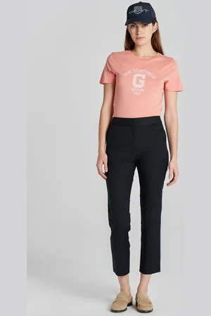 GANT KALHOTY SLIM SLACK EBONY BLACK