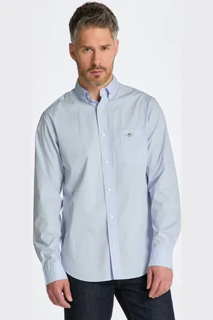 GANT KOŠILE REG POPLIN SHIRT LIGHT BLUE
