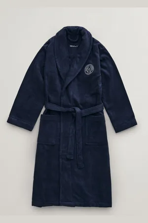 GANT ŽUPAN CREST ROBE MARINE