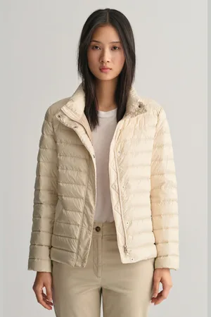 GANT BUNDA LIGHT DOWN JACKET SOFT OAT