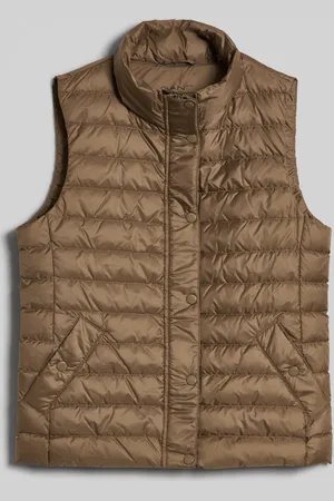 GANT VESTA LIGHT DOWN VEST DRIED CLAY