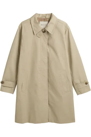 GANT KABÁT CAR COAT DRY SAND